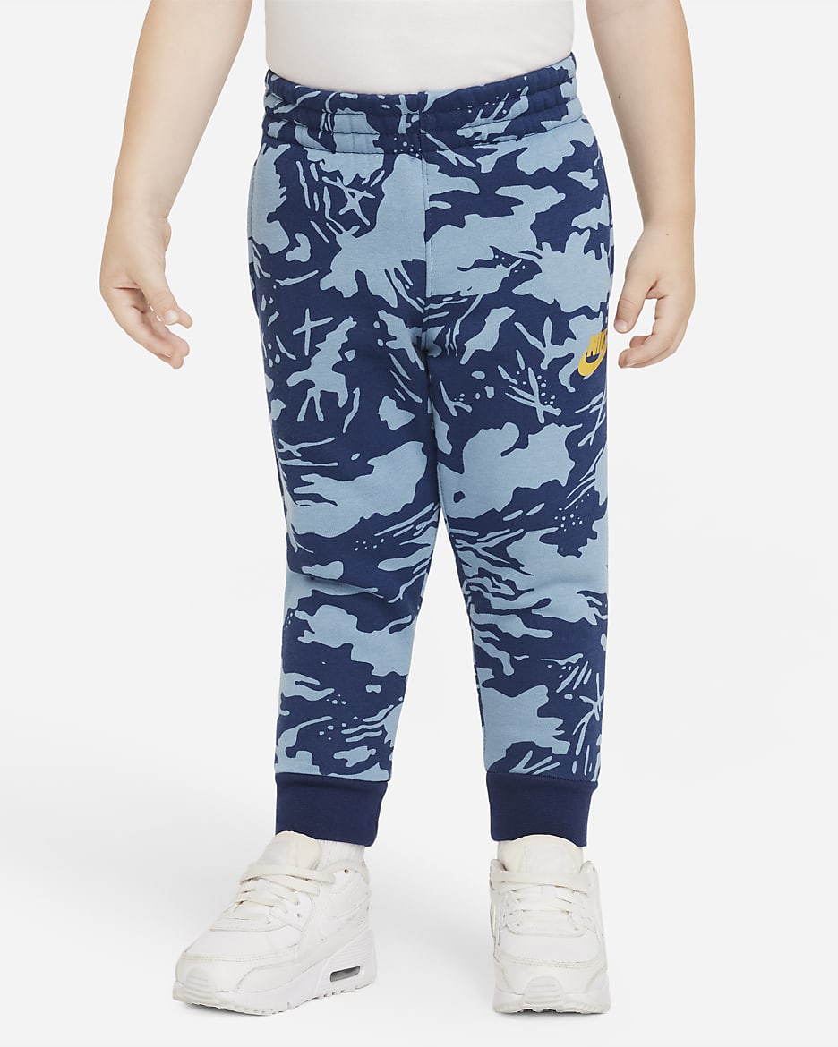 Blue camo nike sweatsuit on sale